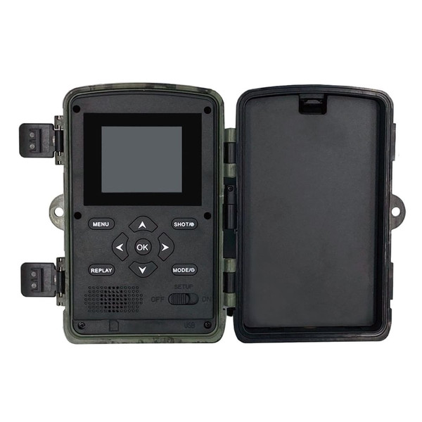 US 16mp 1080p HD Infrared Camera with Screen Outdoor 34 LED Lights Pr700 Wildlife Cam Camouflage K484-FQZCO_1HY3QVW3_US