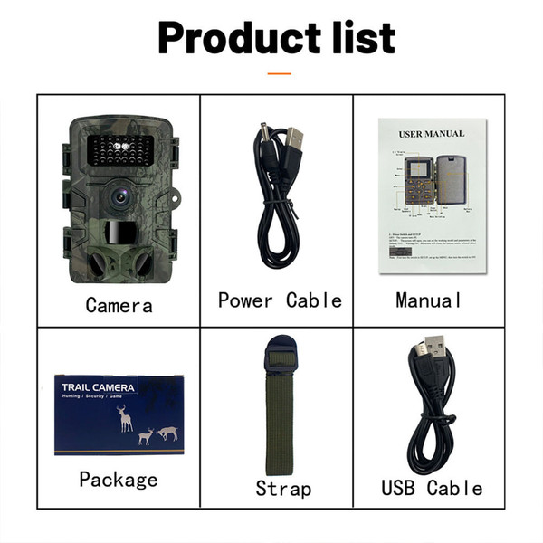 US 16mp 1080p HD Infrared Camera with Screen Outdoor 34 LED Lights Pr700 Wildlife Cam Camouflage K484-FQZCO_1HY3QVW3_US