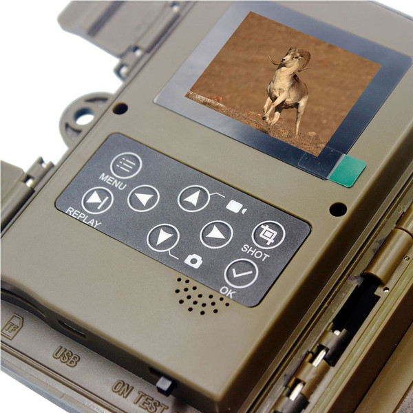 US 16mp 1080p HD Infrared Camera with Screen Outdoor 34 LED Lights Pr700 Wildlife Cam Camouflage K484-FQZCO_1HY3QVW3_US