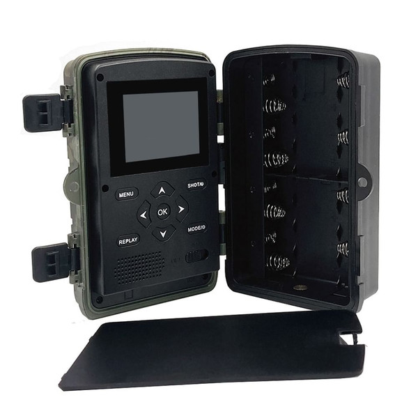 US 16mp 1080p HD Infrared Camera with Screen Outdoor 34 LED Lights Pr700 Wildlife Cam Camouflage K484-FQZCO_1HY3QVW3_US