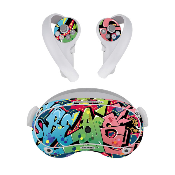 VR Glasses Lens Handle Protector Sticker 3D Somatosensory Game Device Protective Film Compatible Fo K484-PEL_0OB3XMX7