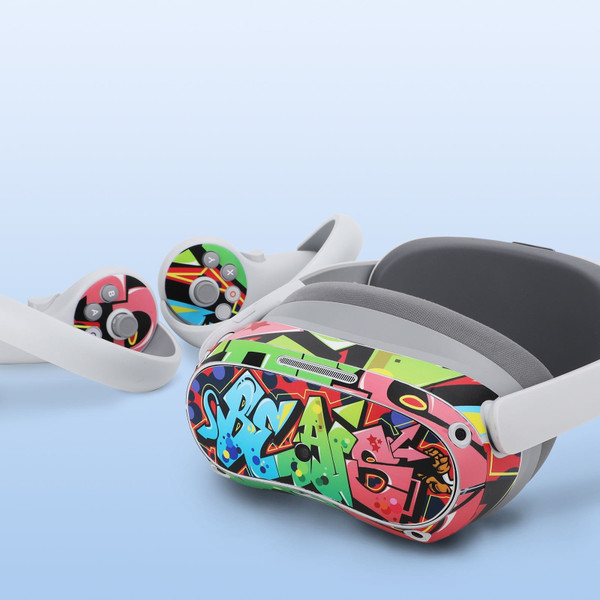 VR Glasses Lens Handle Protector Sticker 3D Somatosensory Game Device Protective Film Compatible Fo K484-PEL_0OB3XMX7