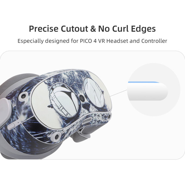 VR Glasses Lens Handle Protector Sticker 3D Somatosensory Game Device Protective Film Compatible Fo K484-PEL_0OB3XMX7