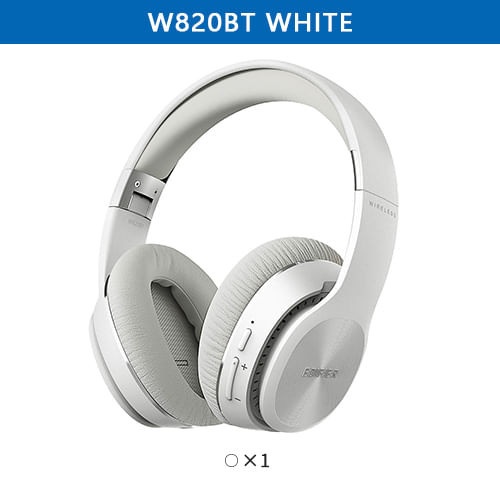 Original EDIFIER W820BT Bluetooth Headphones CSR Technology Foldable Wireless Earphone Dual Batteri K484-PEL_0D6UB9A0