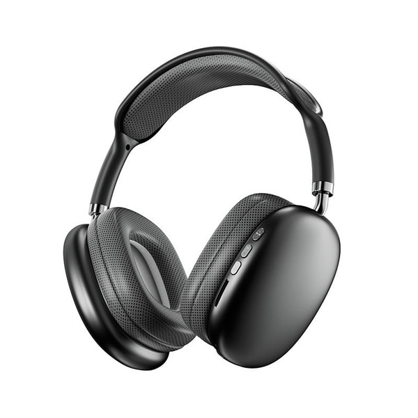 P9 Wireless Stereo Hi-fi Earphones Bluetooth Noise Reduction Music Headset with Microphone Black K484-PEL_0OQ37UX1