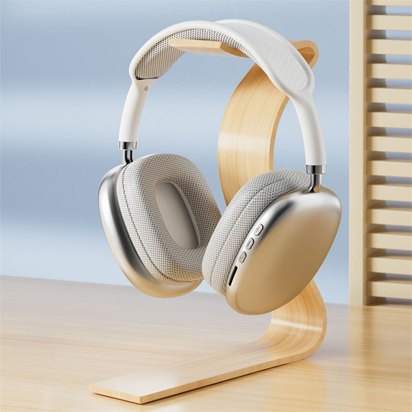 P9 Wireless Stereo Hi-fi Earphones Bluetooth Noise Reduction Music Headset with Microphone Black K484-PEL_0OQ37UX1