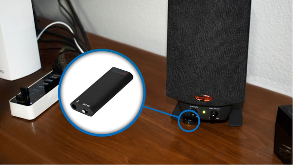 Easy Setup Wireless Hidden Covert MIC REC Mini Portable REC NEW S921-VRPLYad269706ad