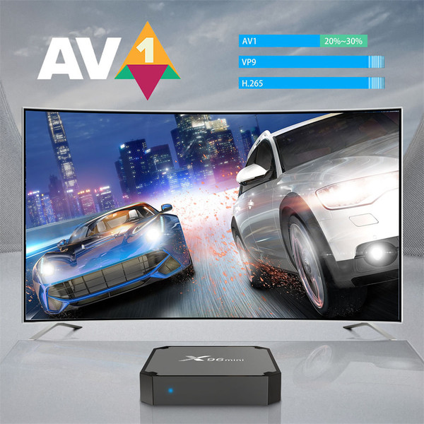 X96Mini Android 11 Smart TV Box S905w2 Quad Core 2.4g 5.8g Wireless Wifi Media Player with RC Black K484-PEL_0OUYKXD7