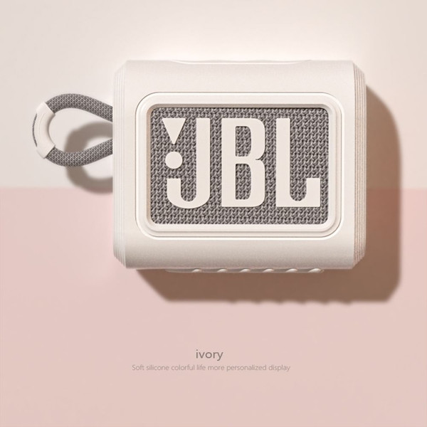 Silicone Protective Cover Portable Anti-fall Dust-proof Storage Box Soft Shell Compatible For JBL G K484-PEL_0LOBQXIM