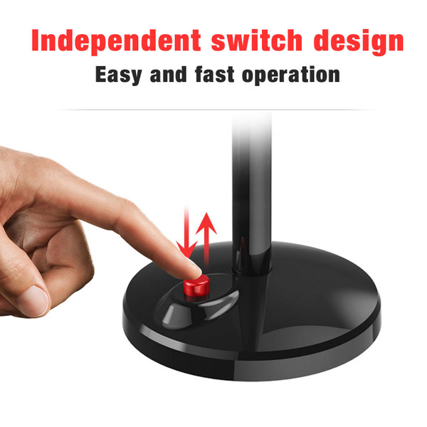 Computer Rotatable Usb  Microphone Drive-free Voice Chat Device Video Conference Microphone black K484-PEL_0I4JDVWI