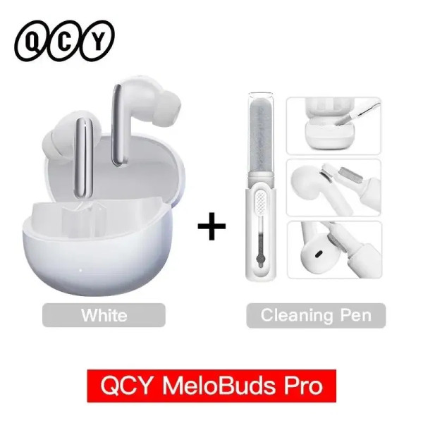 Color: black, Ships From: CHINA - New! MeloBuds Pro ANC Bluetooth 5.3 Earphones Wireless 46dB Hybri F640-12000044615628476