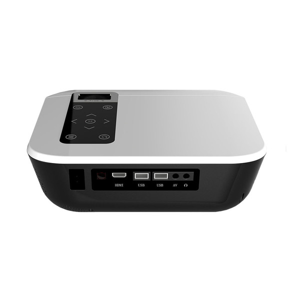 T500 Mini Projector 1080P High Definition LED Home Digital Projector Portable for Mobile Phone whit K484-PEL_0EOH2U2C