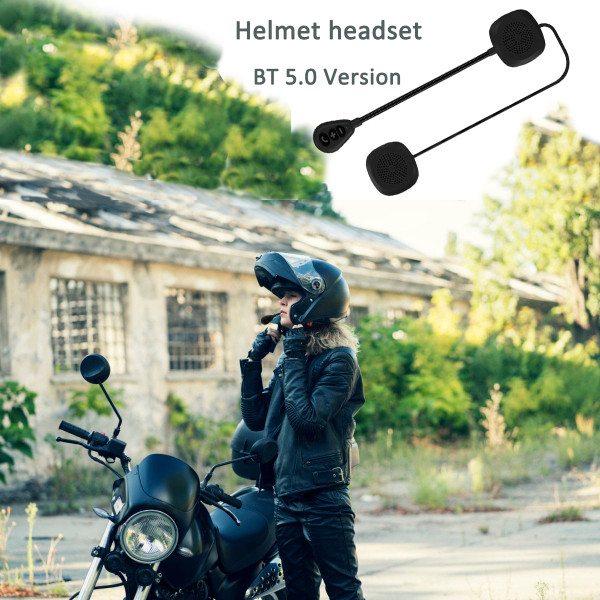 MH05 Bluetooth 5.0 Motorcycle Bluetooth Helmet Headset Low Energy Stereo Handsfree Helmet Headset b K484-PEL_0A9F1AY7