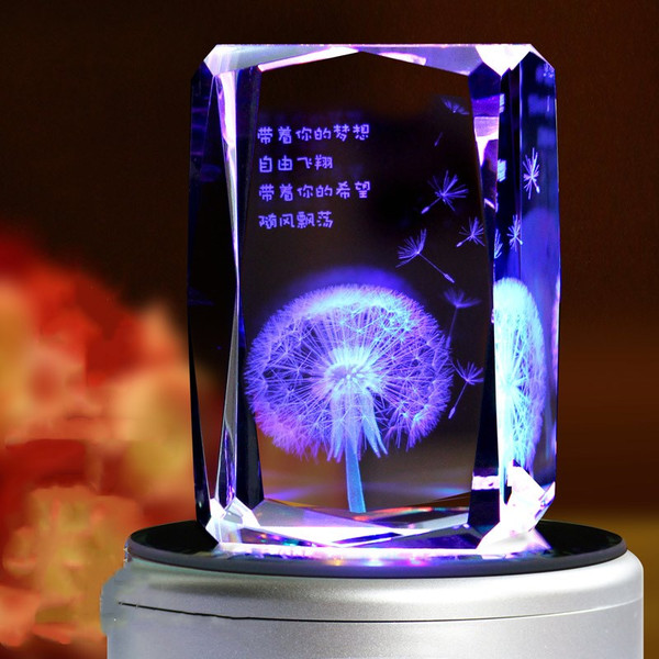 Colorful Crystal Lights For Birthday Gifts For Boys And Girls Q119-CJXFBXYS00265