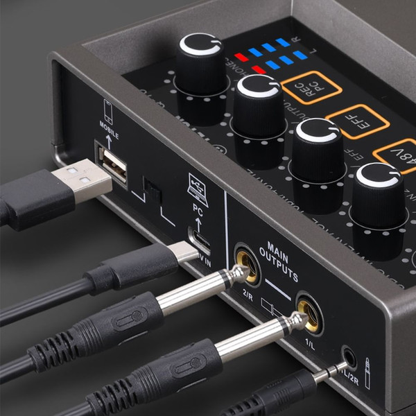 Q-16 Professional Recording Sound Card Dsp Reverberation K Singing Sound Card Delay Free Monitoring K484-PEL_0PYN2N7A
