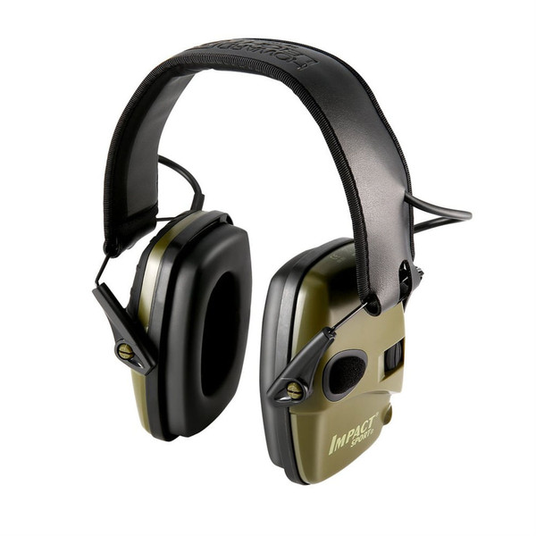 Electronic Ear Protection Safety Earmuffs NRR 22dB Noise Reduction Headphones Lightweight Hearing P K484-PEL_0S32TCOZ