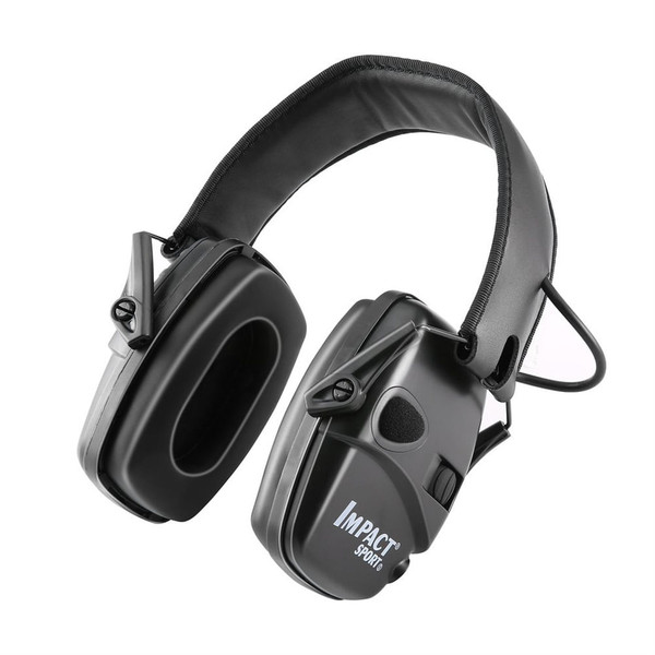 Electronic Ear Protection Safety Earmuffs NRR 22dB Noise Reduction Headphones Lightweight Hearing P K484-PEL_0S32TCOZ