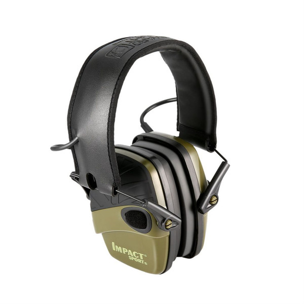 Electronic Ear Protection Safety Earmuffs NRR 22dB Noise Reduction Headphones Lightweight Hearing P K484-PEL_0S32TCOZ