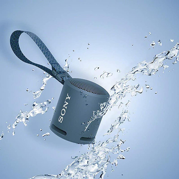 Bluetooth Speaker Heavy Bass Portable Waterproof Dust-Proof Speaker Compatible for Srs-Xb13 Navy Bl K484-PEL_0PU09BXF