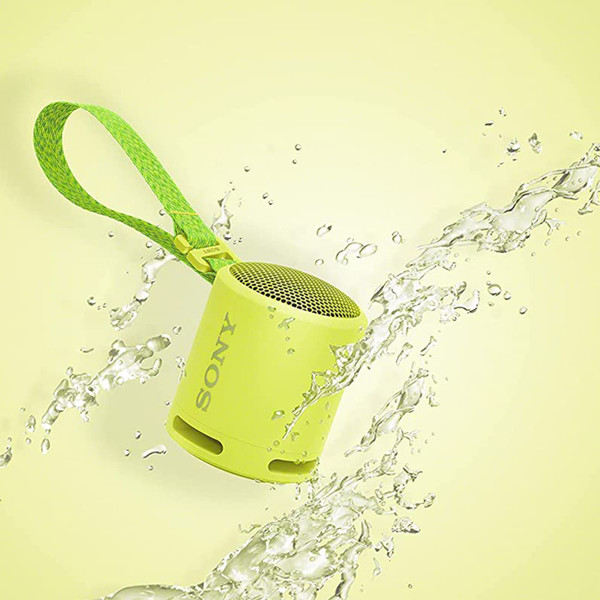 Bluetooth Speaker Heavy Bass Portable Waterproof Dust-Proof Speaker Compatible for Srs-Xb13 Navy Bl K484-PEL_0PU09BXF