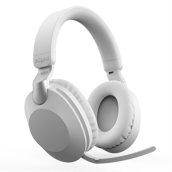 Bluetooth Headset Stereo Music External Folding Wireless Gaming Headphones with Microphone Titanium K484-PEL_0M1JSYX0