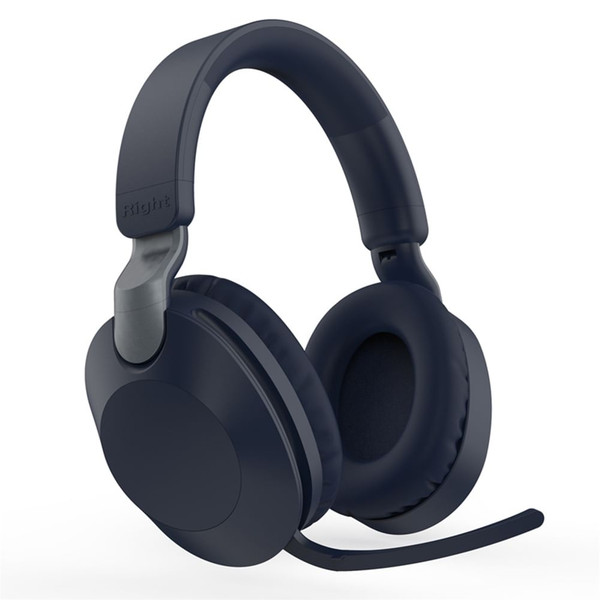 Bluetooth Headset Stereo Music External Folding Wireless Gaming Headphones with Microphone Titanium K484-PEL_0M1JSYX0