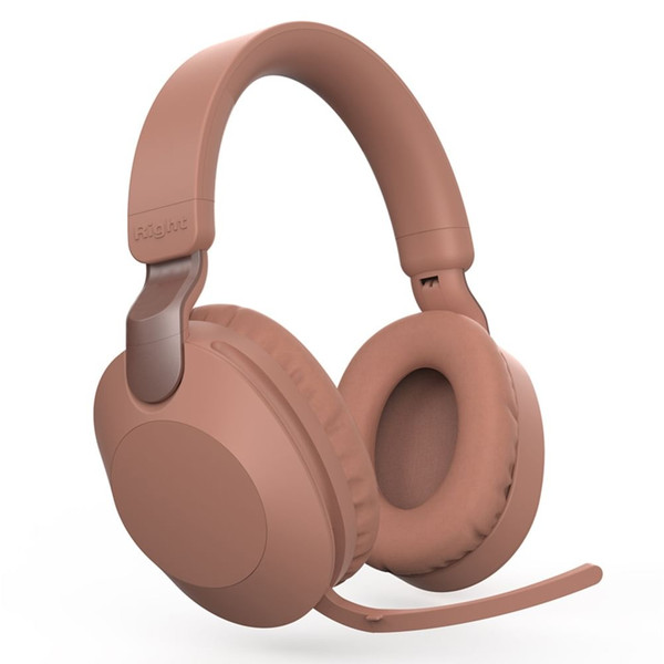 Bluetooth Headset Stereo Music External Folding Wireless Gaming Headphones with Microphone Titanium K484-PEL_0M1JSYX0
