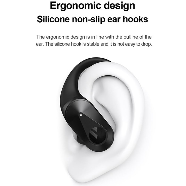 ORIGINAL LENOVO Lp75 Wireless Headphones Bluetooth 5.3 Led Battery Display Earhook Earphones for Sp K484-PEL_0PJF5VU7