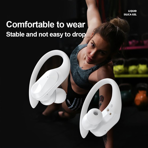 ORIGINAL LENOVO Lp75 Wireless Headphones Bluetooth 5.3 Led Battery Display Earhook Earphones for Sp K484-PEL_0PJF5VU7