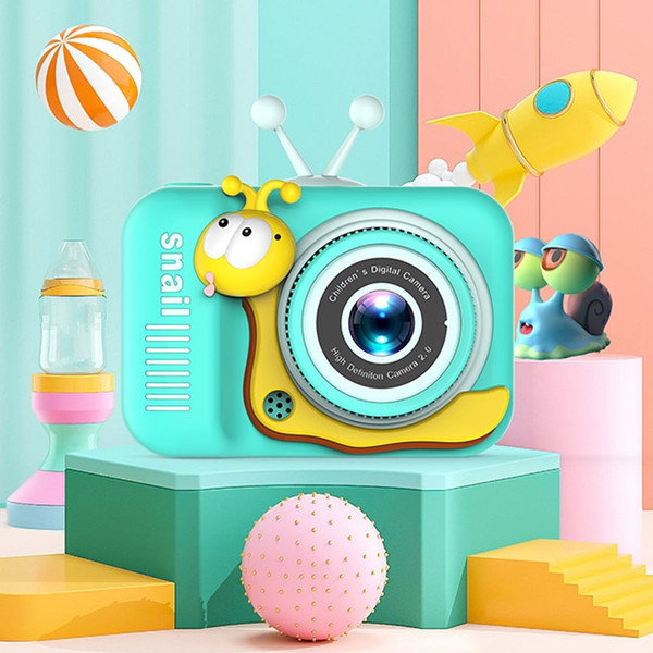 Kids Camera HD 1080P Children Sports Camera 2.0 Inch Ips Screen Mini Camera Blue K484-PEL_0R9OAYY0