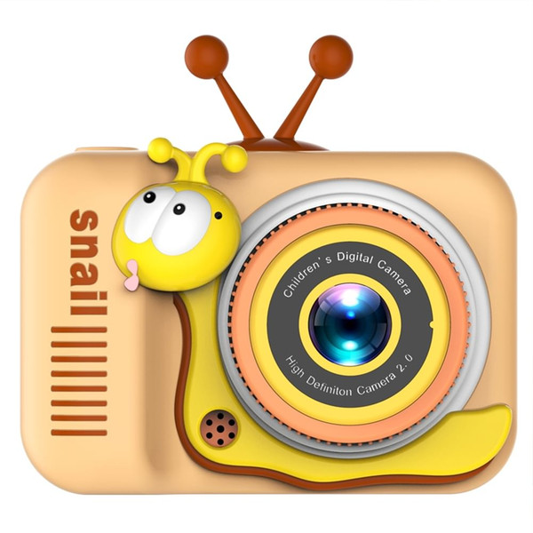 Kids Camera HD 1080P Children Sports Camera 2.0 Inch Ips Screen Mini Camera Blue K484-PEL_0R9OAYY0