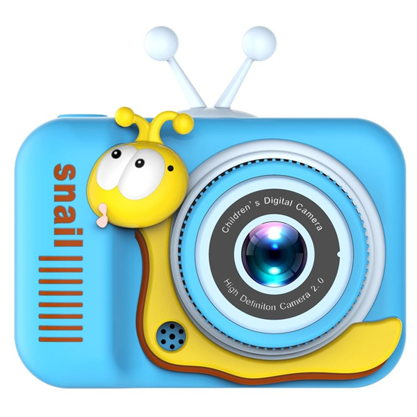 Kids Camera HD 1080P Children Sports Camera 2.0 Inch Ips Screen Mini Camera Blue K484-PEL_0R9OAYY0