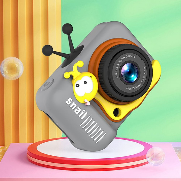 Kids Camera HD 1080P Children Sports Camera 2.0 Inch Ips Screen Mini Camera Blue K484-PEL_0R9OAYY0
