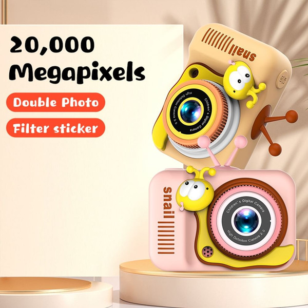 Kids Camera HD 1080P Children Sports Camera 2.0 Inch Ips Screen Mini Camera Blue K484-PEL_0R9OAYY0