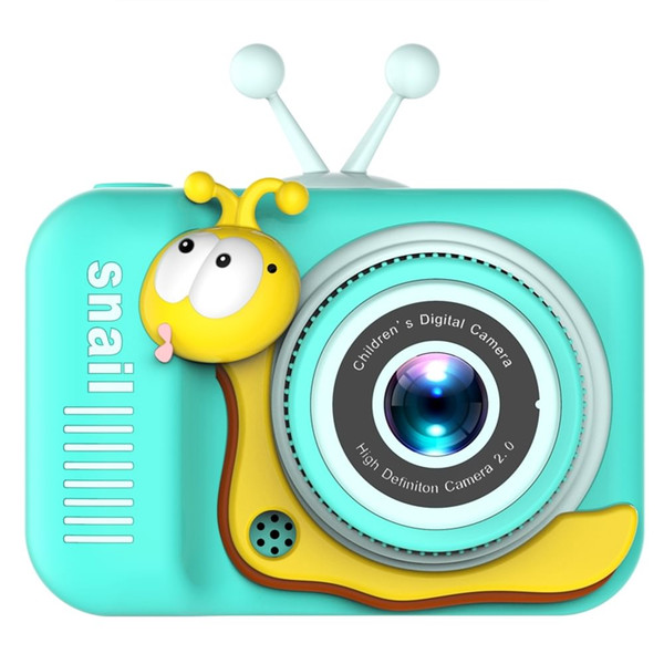 Kids Camera HD 1080P Children Sports Camera 2.0 Inch Ips Screen Mini Camera Blue K484-PEL_0R9OAYY0
