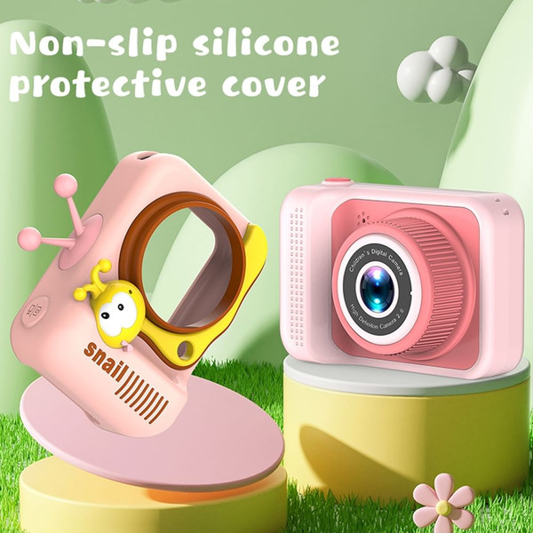 Kids Camera HD 1080P Children Sports Camera 2.0 Inch Ips Screen Mini Camera Blue K484-PEL_0R9OAYY0