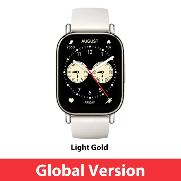 Color: black, Ships From: CHINA - New! Global Version Watch 5 Lite 1.96'' AMOLED display 18-Day Bat F640-12000044617254389