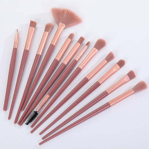 Studio Style 12 in 1 MakeUp Brush K290-40055087235158