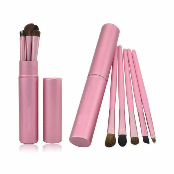 Color: MINTY FRESH - The Beautiful Traveller Makeup Brush Set In A Compact Travel Case K290-51457657078033