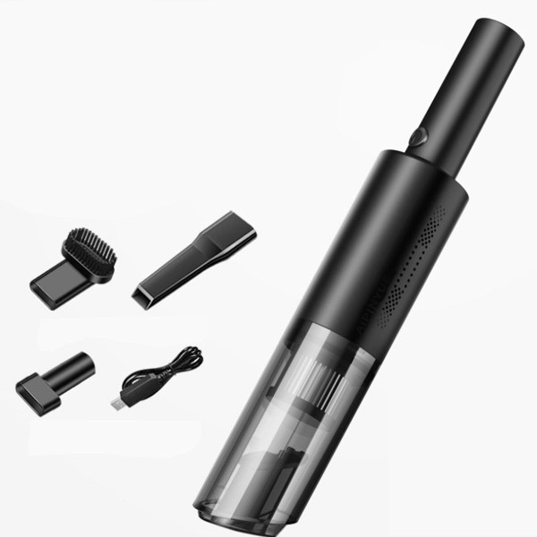 Color: BLACK - Mr. Dustbuster Handheld  Cordless Mini Vacume Cleaner For Car And Home K290-33324548882518
