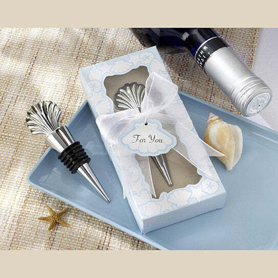 Seashell Topper Wine Stopper K290-24946990352