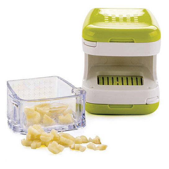 Double Sided Touchless Garlic Chopper And Slicer K290-48564679082257