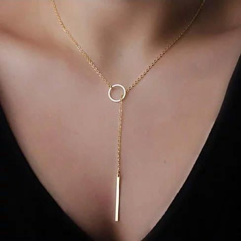 Color: Silver - I Owe It All To You Necklace K290-1248363172