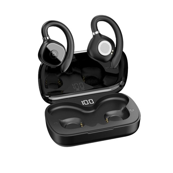 Wireless Bluetooth 5.3 Earphones Hi-fi Stereo Bass Open Ear Tws Earbuds Noise Cancelling Gaming Hea K484-PEL_0N2WPZAK