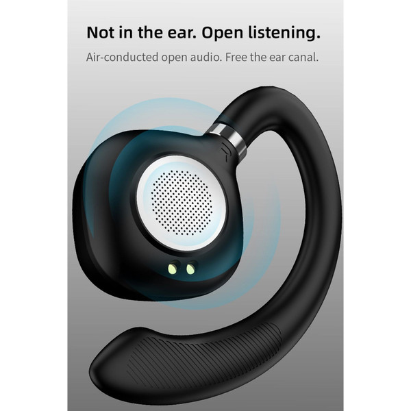 Wireless Bluetooth 5.3 Earphones Hi-fi Stereo Bass Open Ear Tws Earbuds Noise Cancelling Gaming Hea K484-PEL_0N2WPZAK