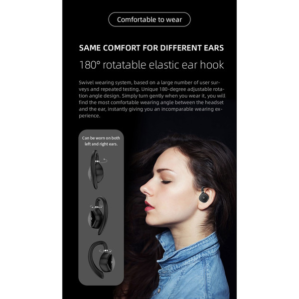 Wireless Bluetooth 5.3 Earphones Hi-fi Stereo Bass Open Ear Tws Earbuds Noise Cancelling Gaming Hea K484-PEL_0N2WPZAK