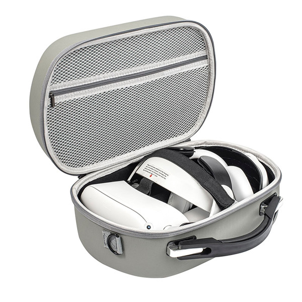 Carrying Case Large-Capacity Handbag Travel Protective Box Compatible for Oculus Quest2 Vr Glasses  K484-PEL_0O7FFL14
