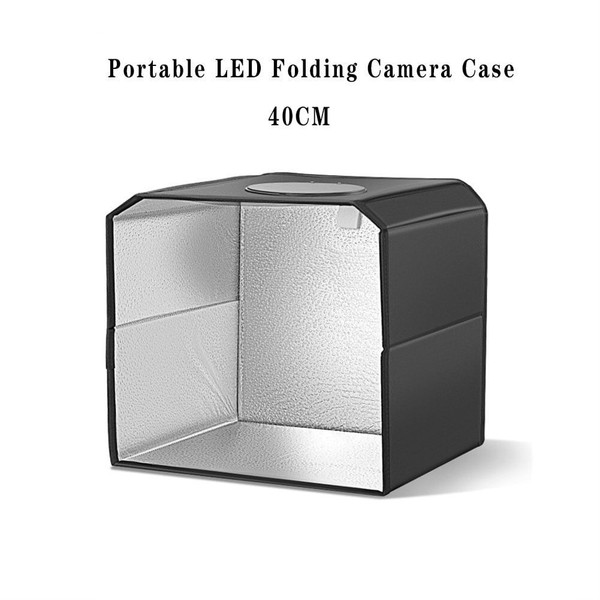 Led Studio Case Lightbox Folding Mini Photo Studio Photography Lighting Shooting Tent Box For Artis K484-PEL_0LKEAJQ6