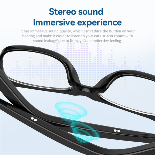 G05 Smart Glasses Open Ear Music Hands-Free Calling Waterproof Stereo Sound Wearable Headsets Smart K484-PEL_0RSZEGHZ