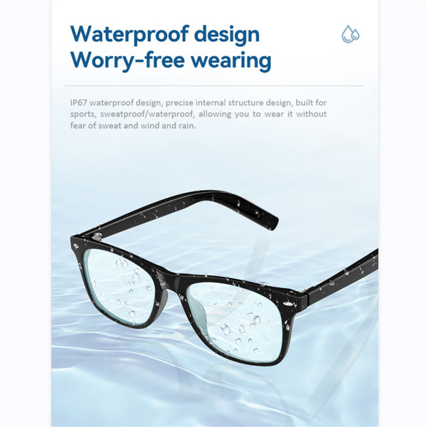 G05 Smart Glasses Open Ear Music Hands-Free Calling Waterproof Stereo Sound Wearable Headsets Smart K484-PEL_0RSZEGHZ